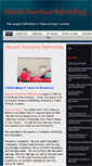 Mobile Screenshot of aleciasrefinishing.com